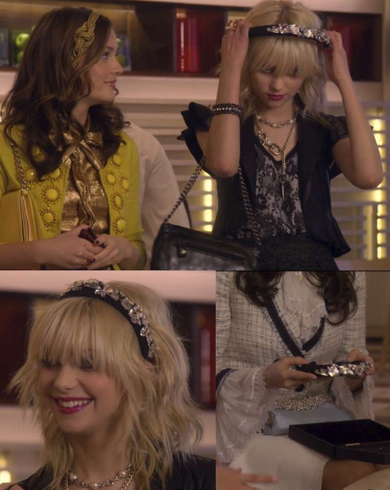 Blair e Jenny in Gossip Girl