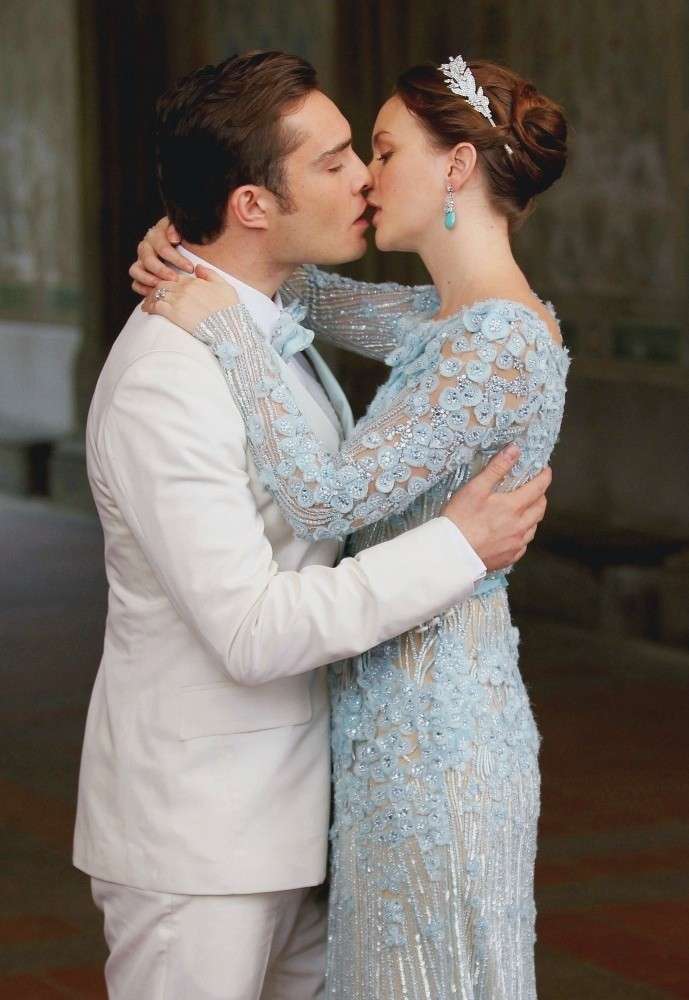 Matrimonio di Chuck e Blair in Gossip Girl