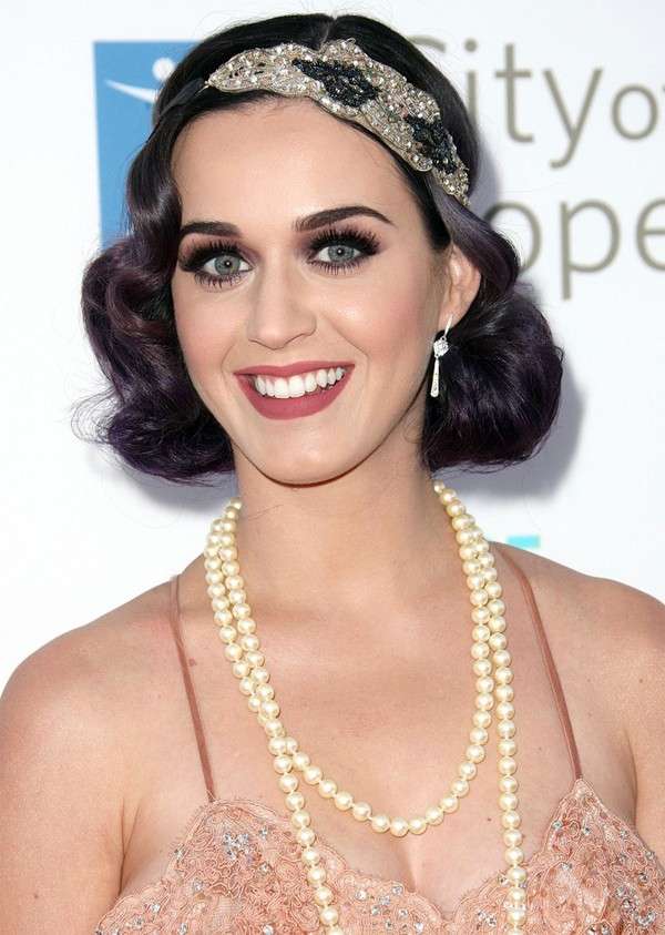 Katy Perry cerchietto di perline