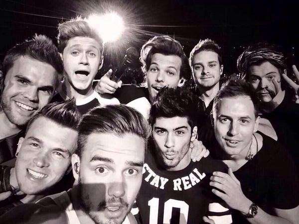 One Direction - Where We Are Tour - Selfie sul palco