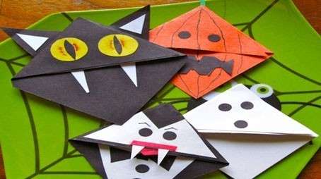 Origami di Halloween
