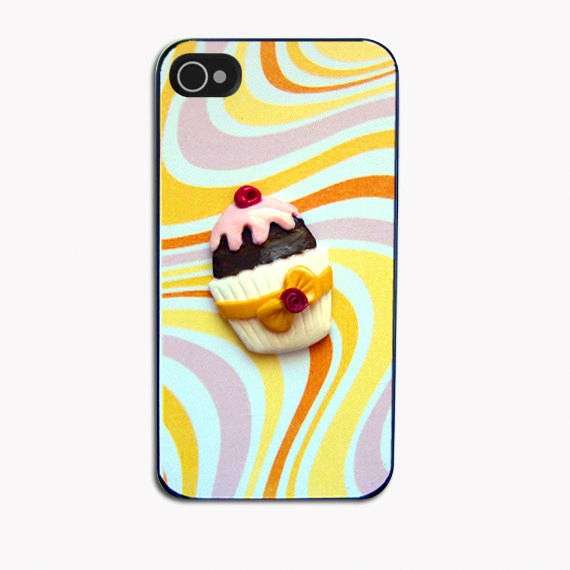 Cover per Iphone con cupcake