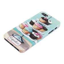 Cover iphone con cupcakes colorati