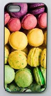 Cover per iphone con macarons