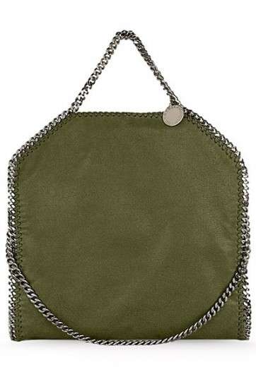 Handbag verde militare