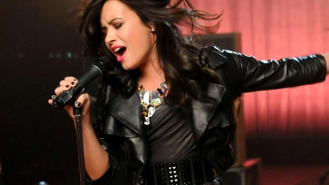 Demi Lovato sul palco