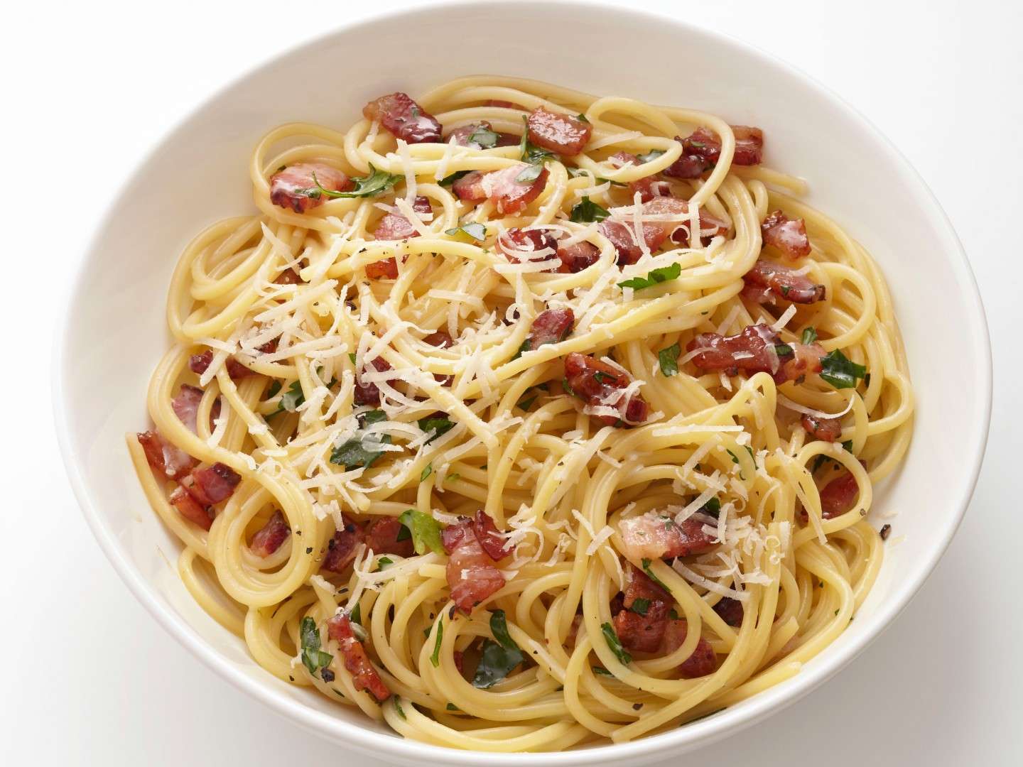 Ancora un piatto di spaghetti alla carbonara