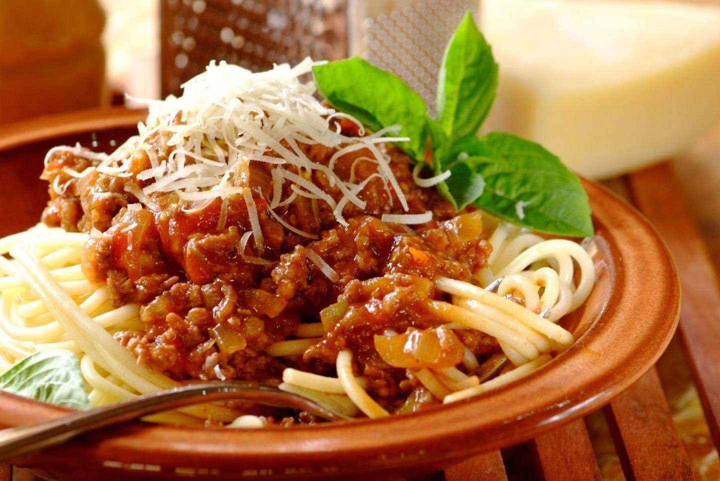 Spaghetti con sugo alla bolognese