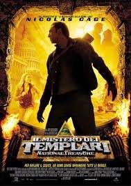 L'avventura nel film Il mistero dei templari