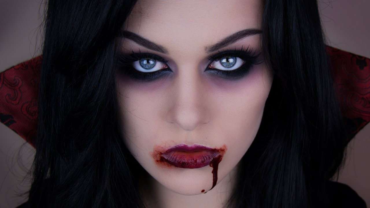 Makeup da Dracula