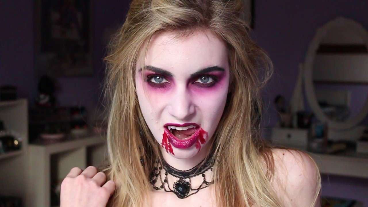 Makeup vampira