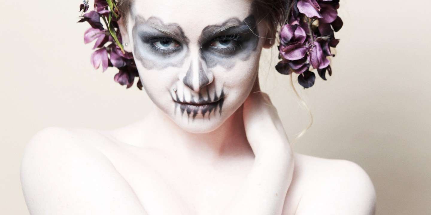 Idee makeup per Halloween: zombie