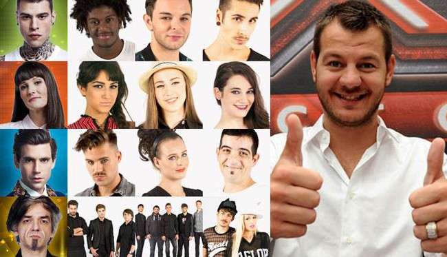 X Factor Italia 8: chi sono i concorrenti dell'edizione 2014