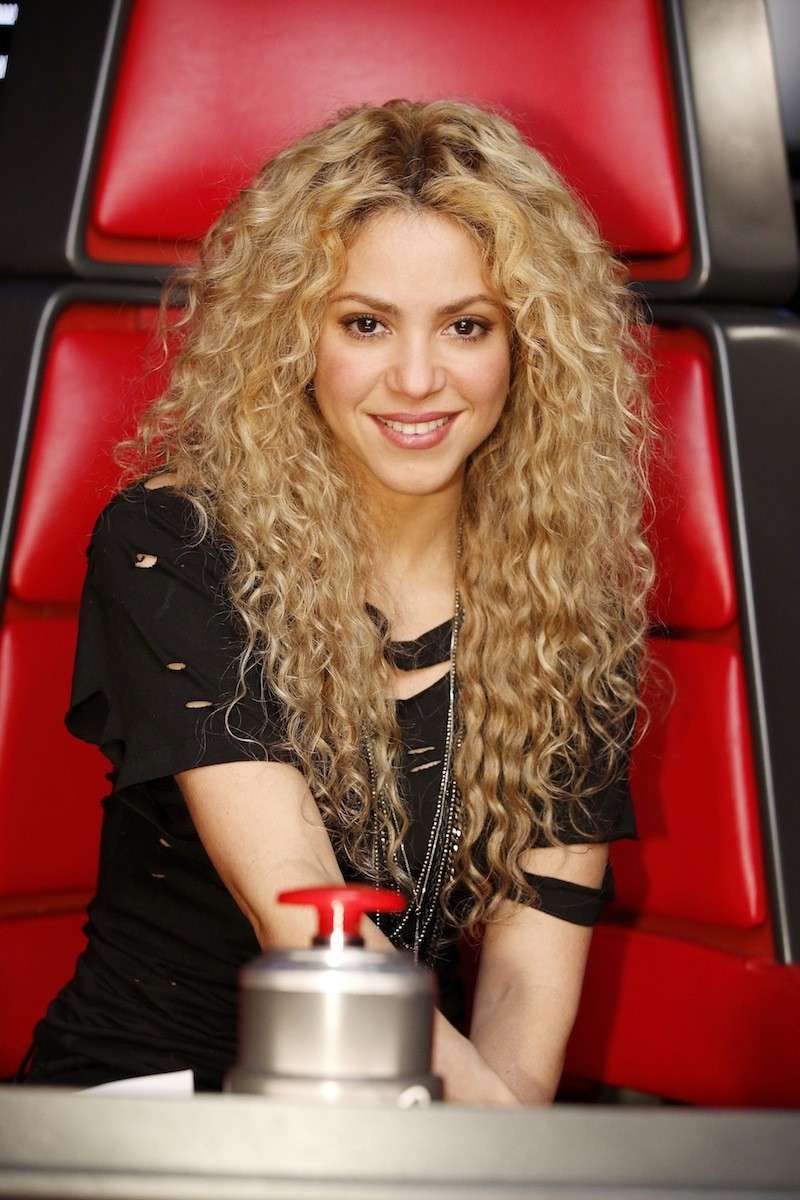 I bellissimi capelli di Shakira