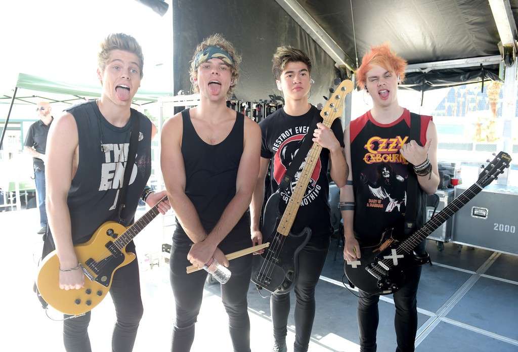 5 Seconds of Summer ad iHeartRadio Music Festival