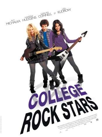 College Rock Star, la locandina 