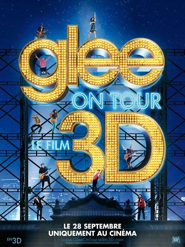 Glee, il poster