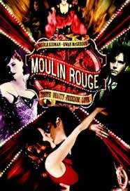 Il bellissimo film ambientato a Parigin, Moulin Rouge