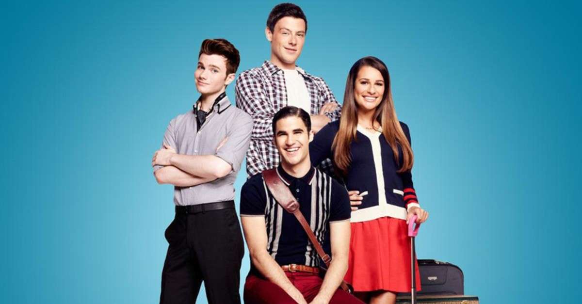 Il cast di Glee
