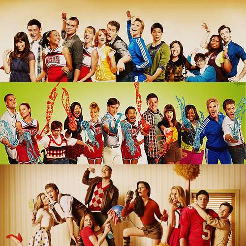 Glee i protagonisti