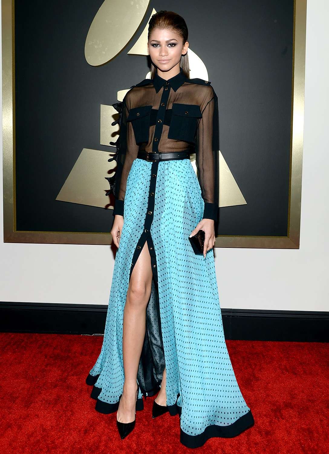 Zendaya ai Grammy Awards