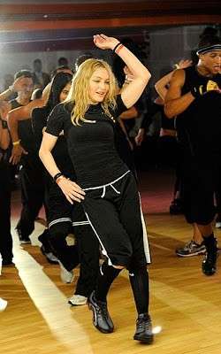 Madonna è tra le star più sportive