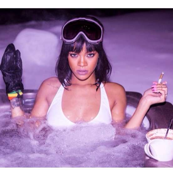 Foto private star - Rihanna