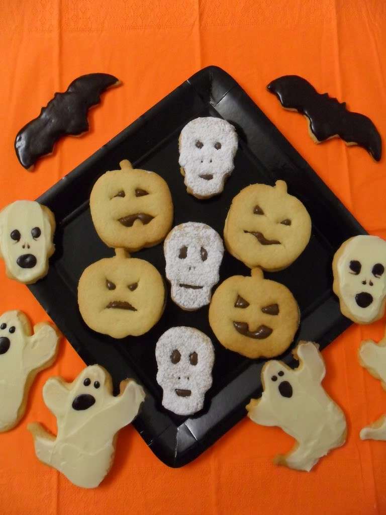 Tanti biscottini per Halloween