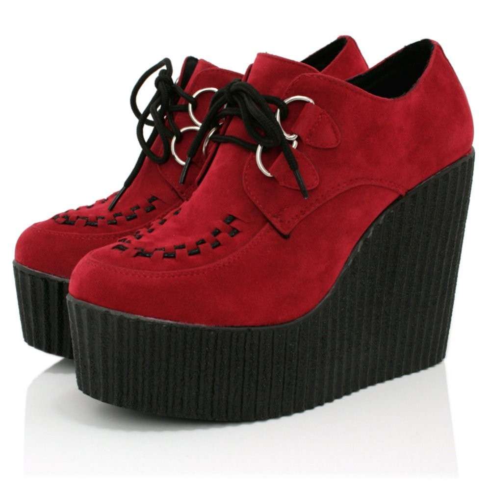 Creepers con zeppa