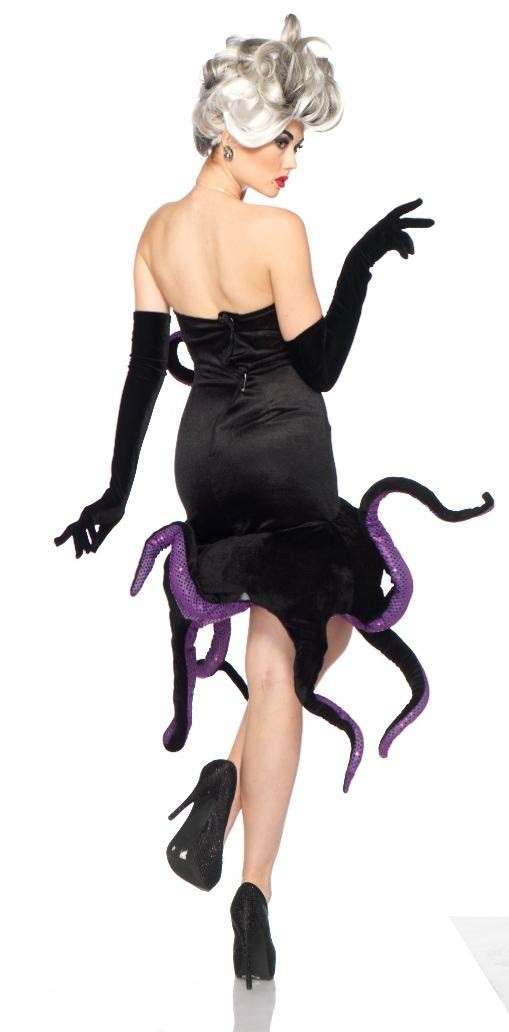 Travestimento per Halloween: la strega Ursula