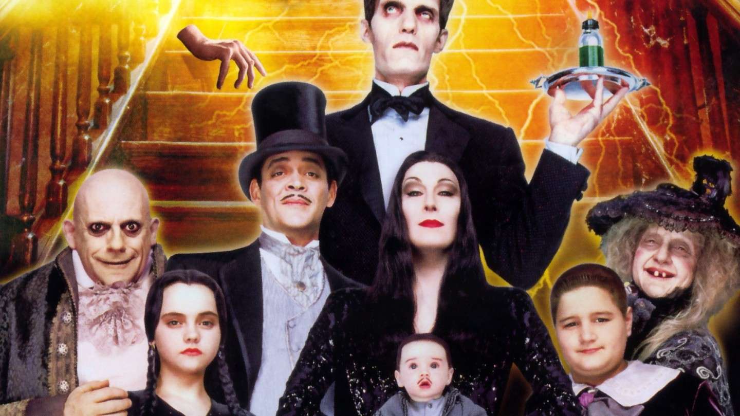 Il cast della Famiglia Addams 2