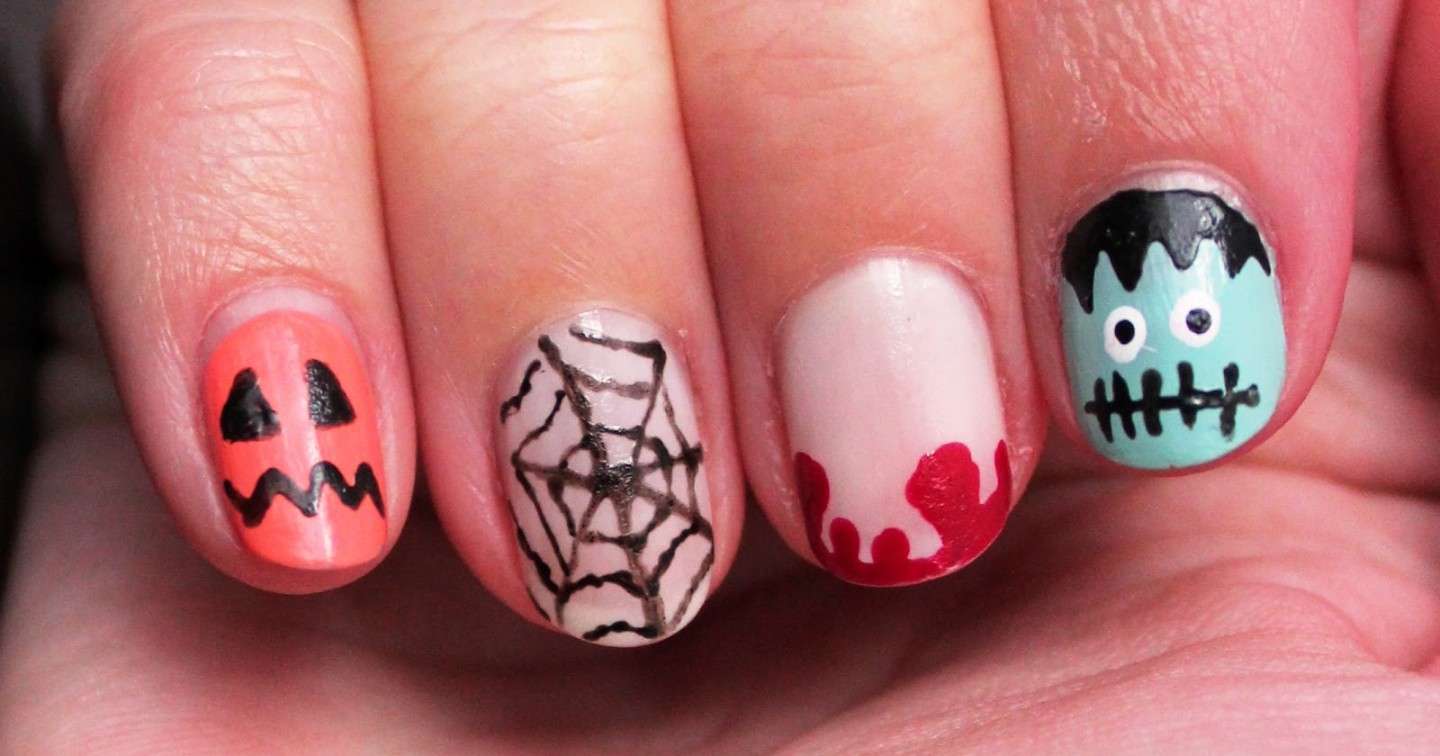 Simpatiche idee per la manicure di Halloween
