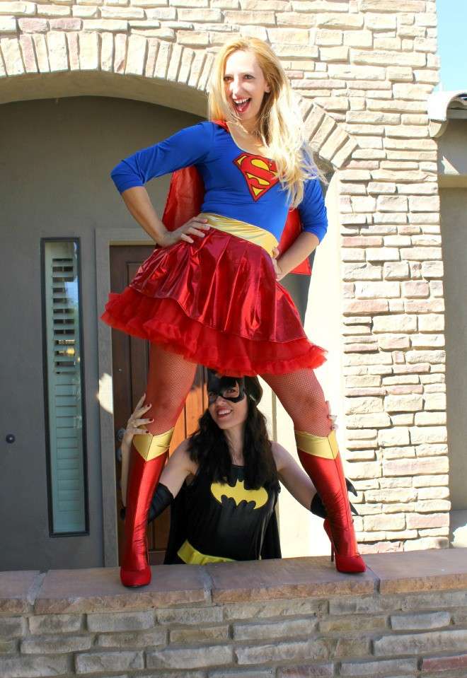 Superwoman e Batawoman