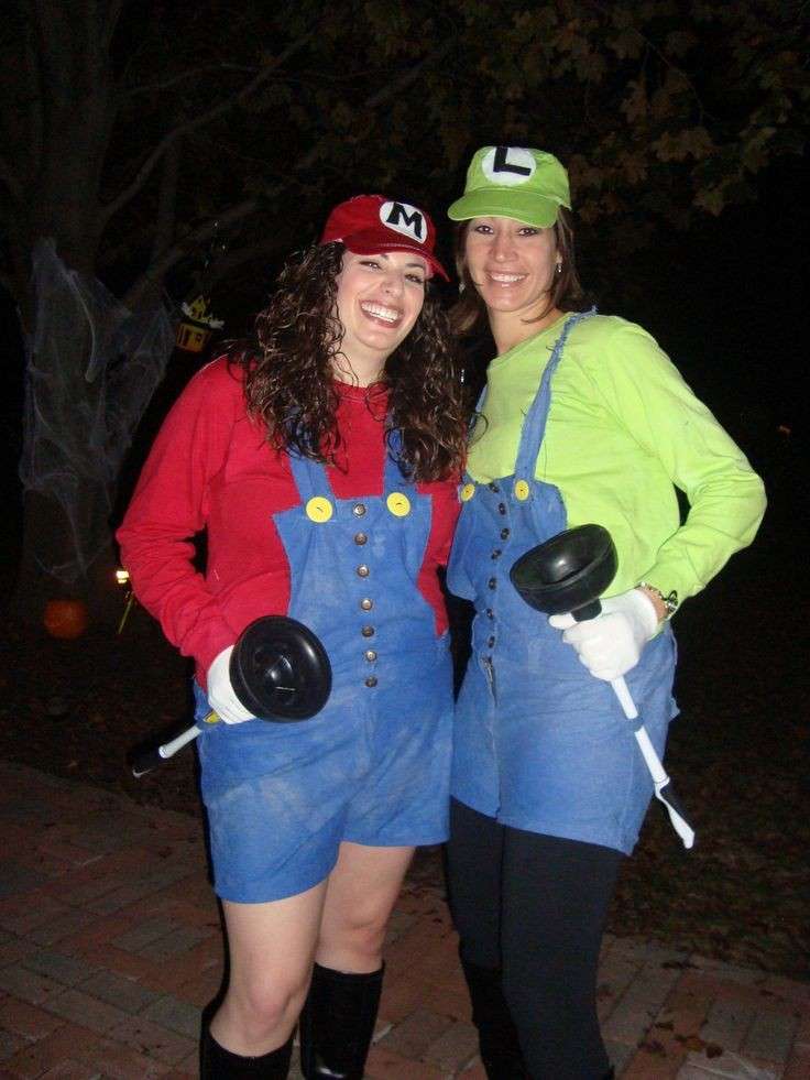 Costume da Mario e Luigi