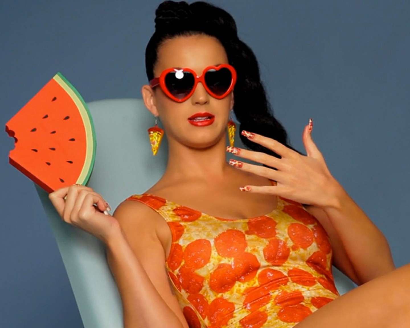 Uno scatto originale di Katy Perry
