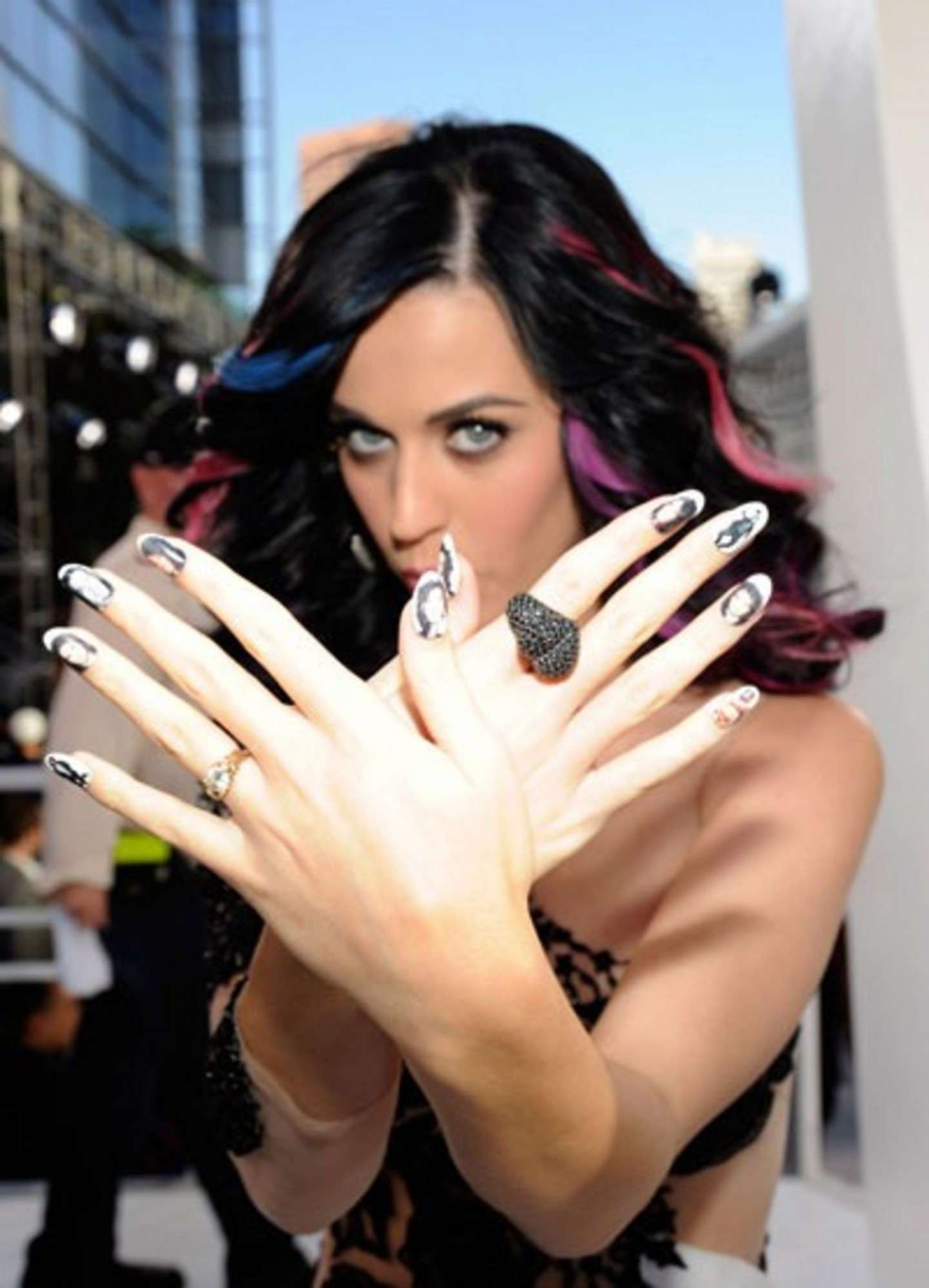 La manicure di Katy Perry