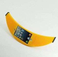 Cover a forma di banana, molto simpatica