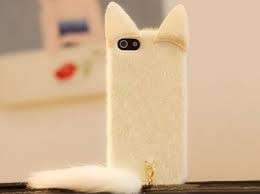 Cover per Iphone a forma di gattino
