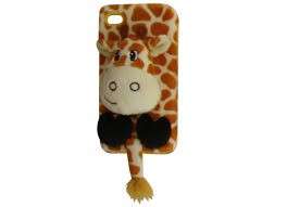 Una giraffa peluche sul vostro  Iphone