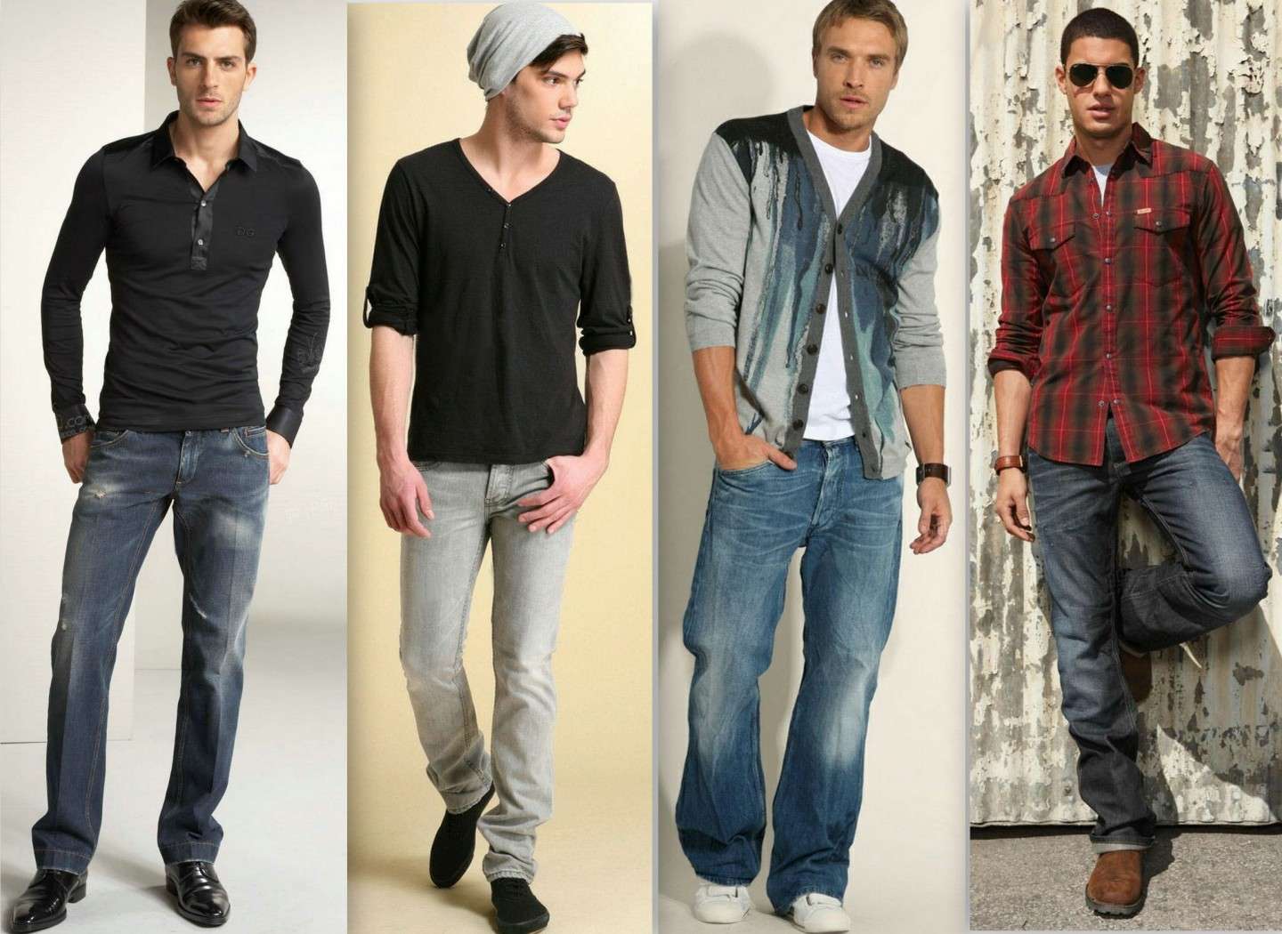 Tanti modelli di jeans per ragazzo