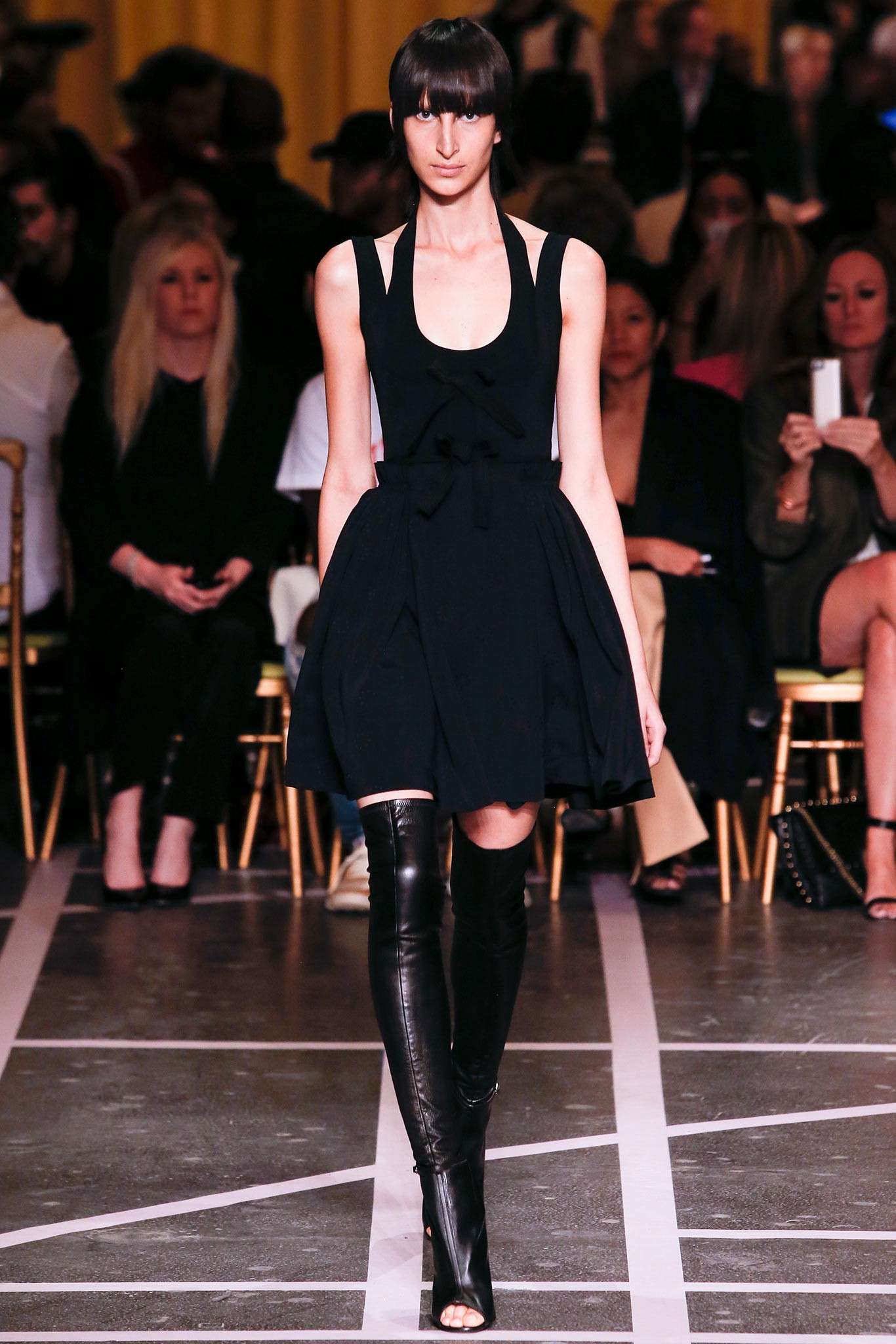 Stivali al ginocchio neri Givenchy
