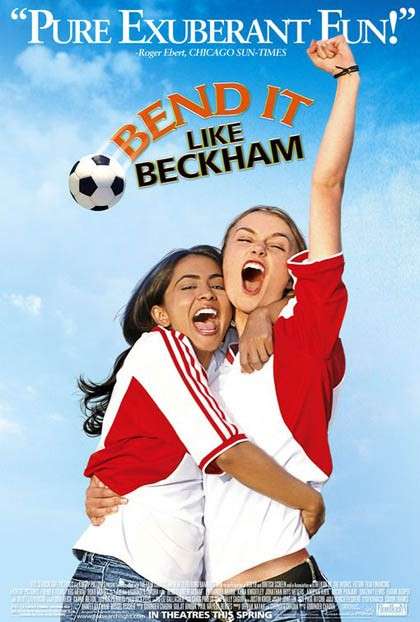 La locandina del film Sognando Beckham