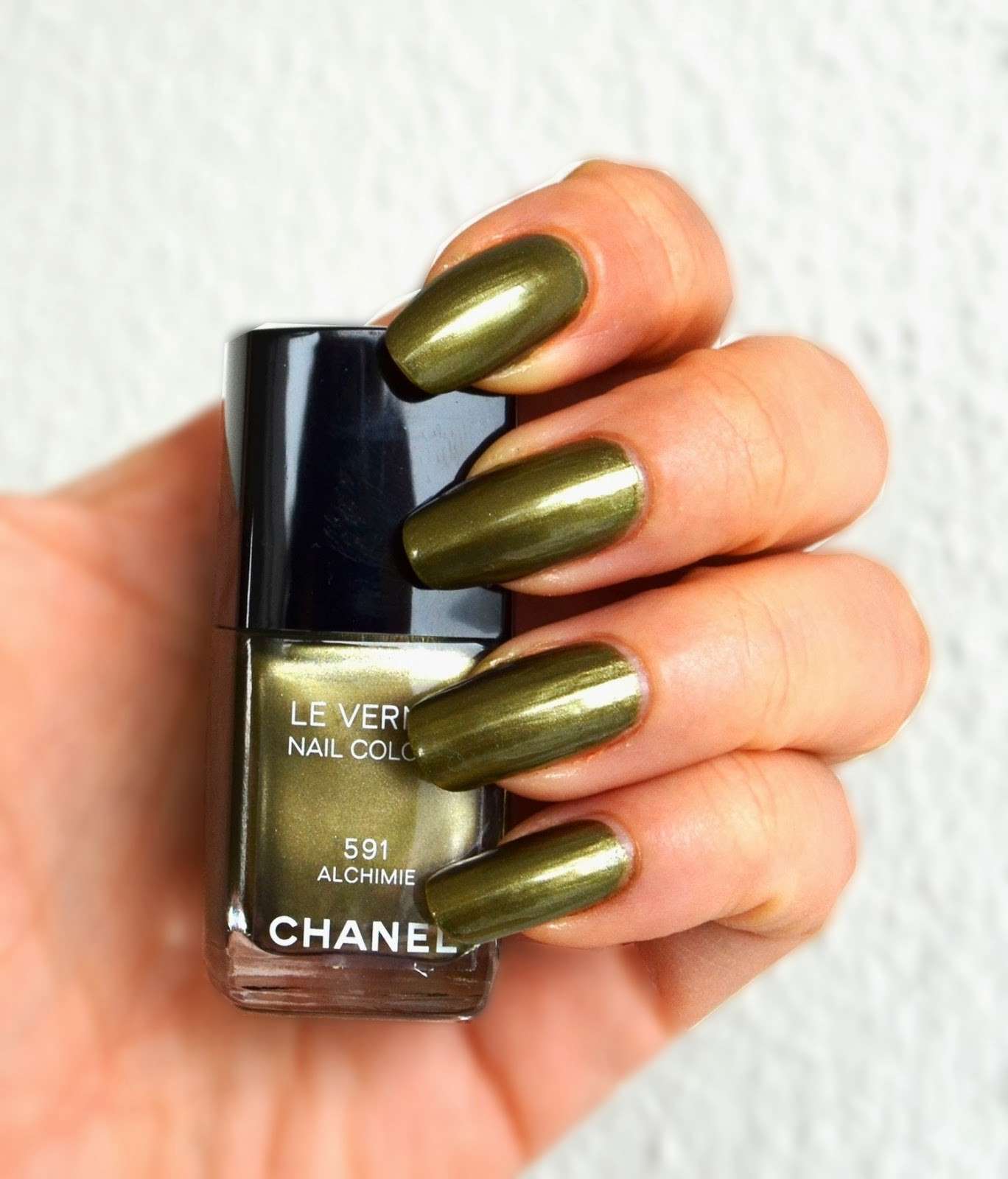 Smalto Chanel verdone per l'autunno 2014