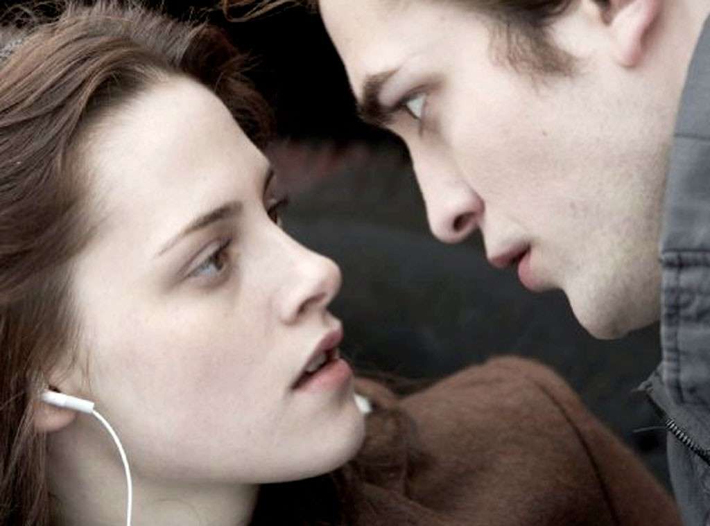 Una scena con Bella ed Edward