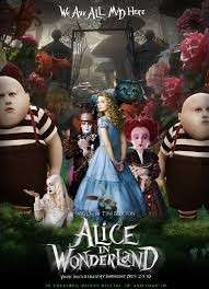 Alice in the Wonderland, la locandina