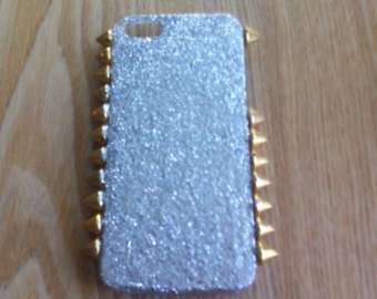 Cover per iphone con glitter
