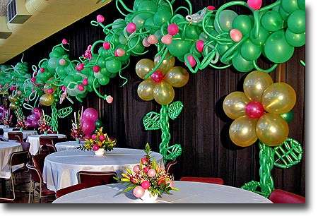 Tanti palloncini per realizzare decorazioni per la vostra festa