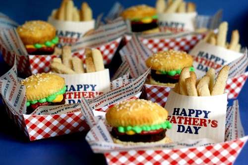 Festa a tema hamburger
