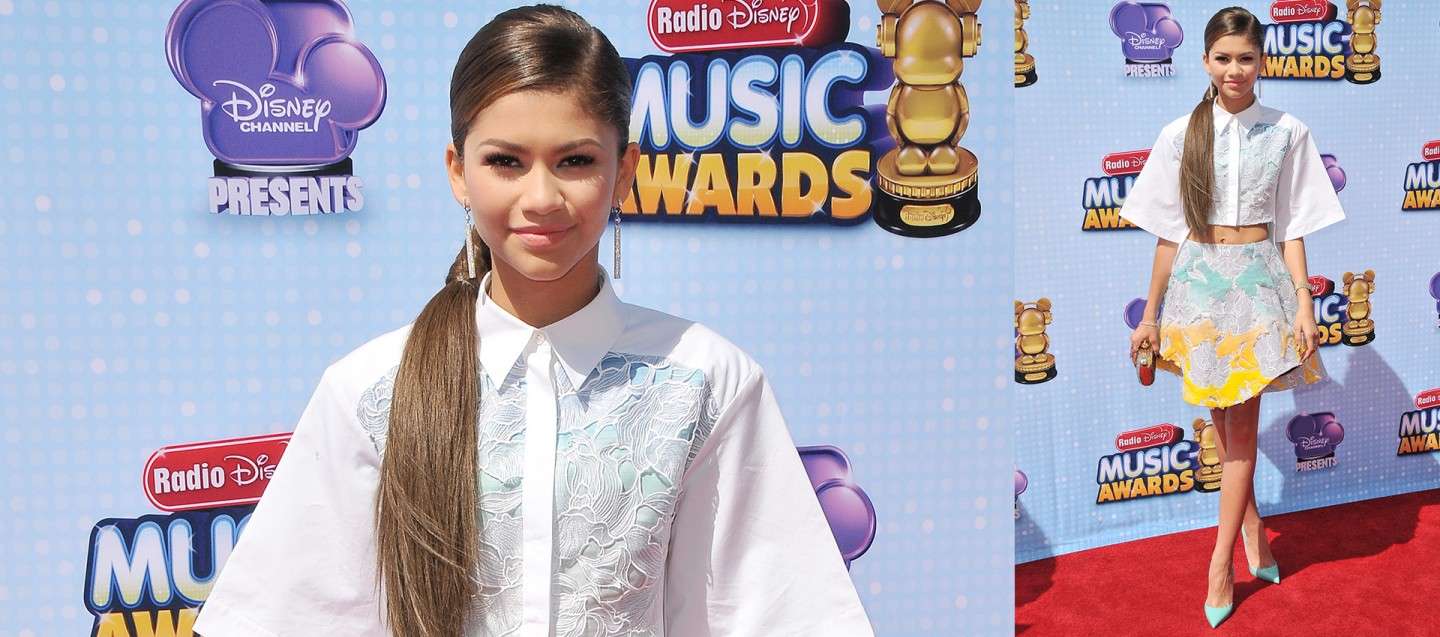 Zendaya ai Radio Disney Music Awards