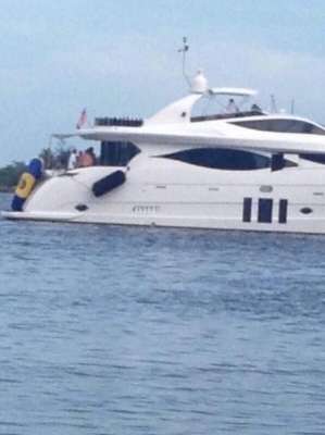 One Direction yacht
